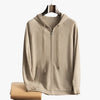 100% CASHMERE HOODED VEST - Mayfair ModaKamelS