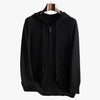 100% CASHMERE HOODED VEST - Mayfair ModaKamelS