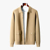 100% CASHMERE JACKET - Mayfair ModaKamelL (70 - 80KG)