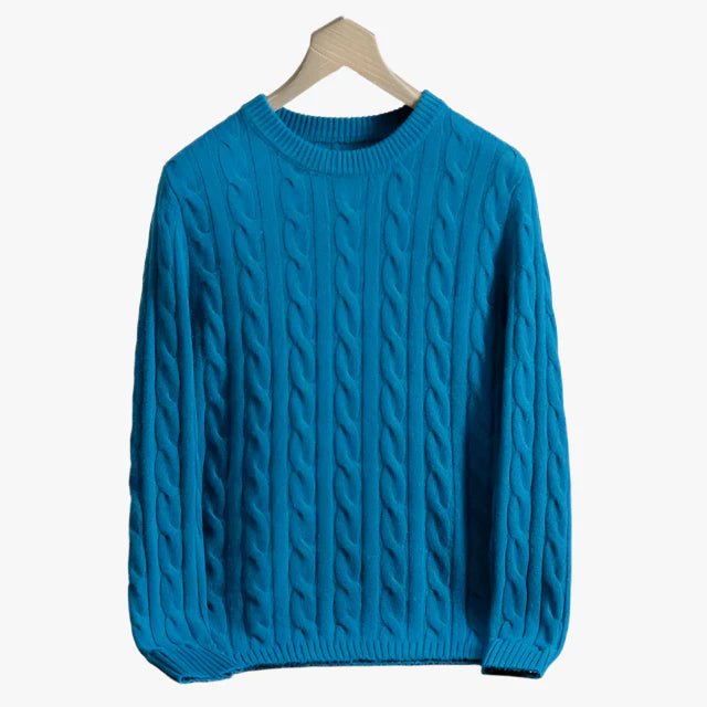 100% CASHMERE SWEATER - Mayfair ModaDunkelblau3XL