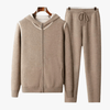 100% CASHMERE TRACKSUIT CLASSIC - Mayfair ModaBeigeS