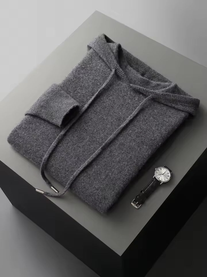 100% CASHMERE TRACKSUIT EXCLUSIVE - Mayfair ModaDunkelgrauS