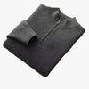 100% MERINO WOOL ZIP UP TRACKSUIT - Mayfair ModaGrauS
