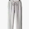 100% MERINO WOOL ZIP UP TRACKSUIT - Mayfair ModaGrauS