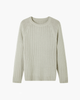 100% PREMIUM WOOL SWEATER - Mayfair ModaGrauXS