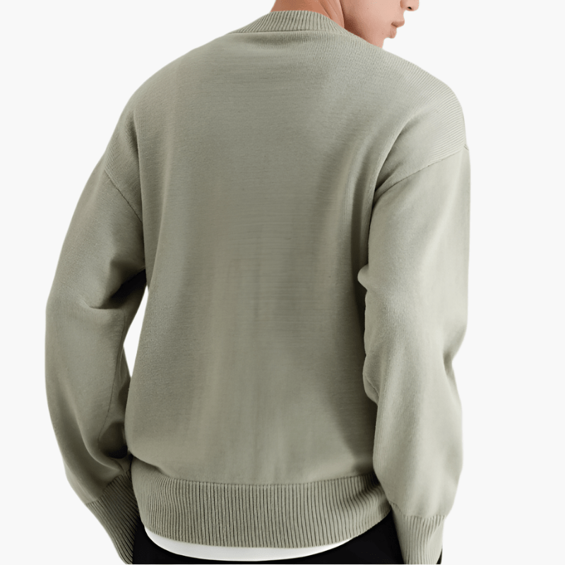 100% PREMIUM WOOL TURTLENECK - Mayfair ModaBeigeXS