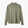 100% PREMIUM WOOL TURTLENECK - Mayfair ModaBeigeXS