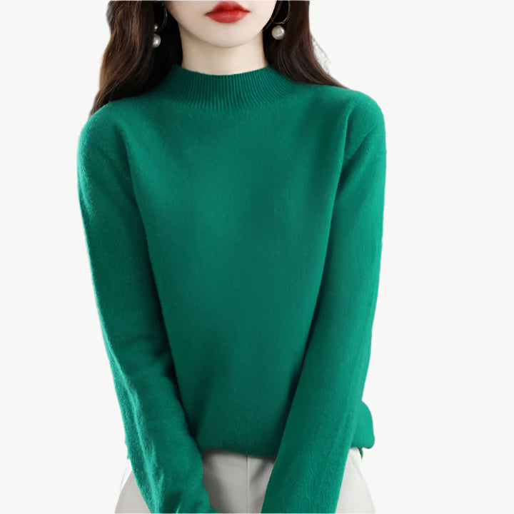 Amarae - Eleganter Sweater - Mayfair ModaGrünXXS