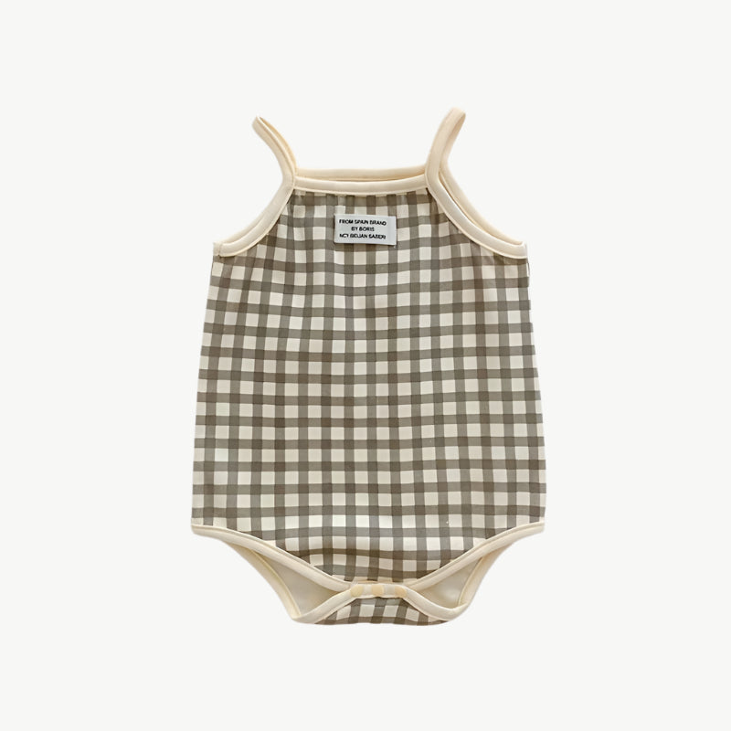 Bio - Baumwoll - Bodysuit für Mädchen – Atmungsaktiv, Hypoallergen & Umweltfreundlich - Mayfair Modablumig3 - 6 Monate