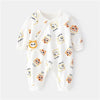 Bio - Baumwolle Babykleidung Set – Atmungsaktive und Hypoallergene Babykleider für Neugeborene - Mayfair ModaLächeln0 - 3M