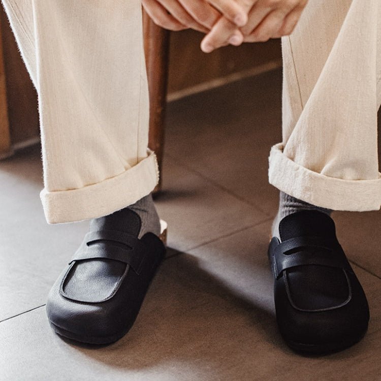 BLACK MULES DE CAEN - Mayfair ModaSchwarz38