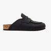 BLACK MULES DE CAEN - Mayfair ModaSchwarz38
