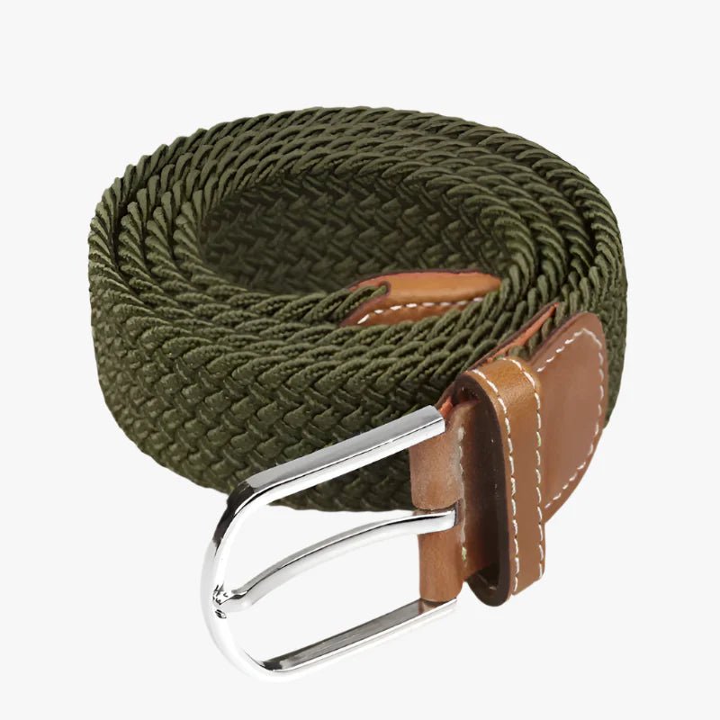 BRAIDED BELT - Mayfair ModaBraun