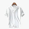 CANNES LINEN SHIRT - Mayfair ModaWeißS