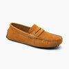 CAPRICE SUEDE DRIVER LOAFERS - Mayfair ModaKaramellEU 44 / UK 9.5 / US 10