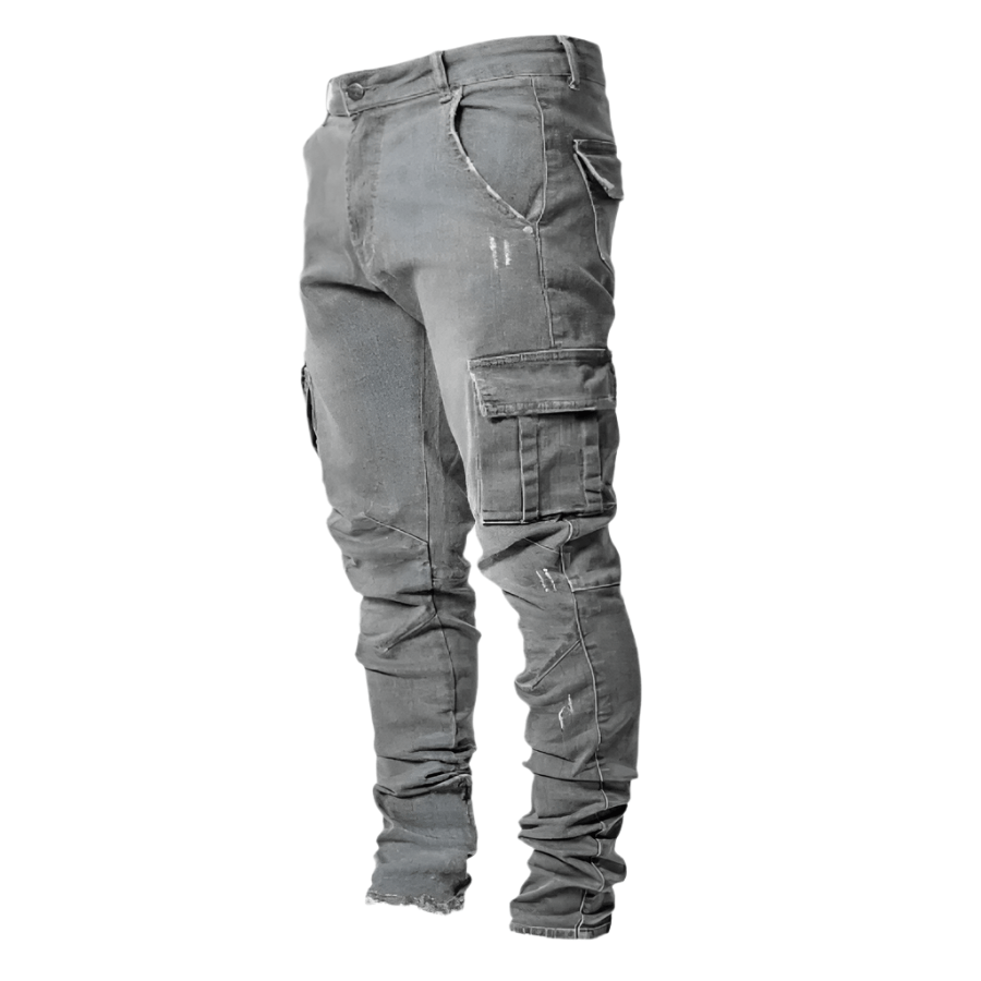 Casper - Jeans mit Komfort und Stil - Mayfair ModaBlauS