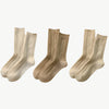 Chan - Gemütliche 3 - Paar - Socken - Mayfair ModaBi - Farbmischung 1