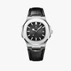 CLASSIC TIMEPIECE SAINT TROPEZ - Mayfair ModaSilber / Schwarz