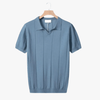 COTTON POLO - Mayfair ModaBlauM