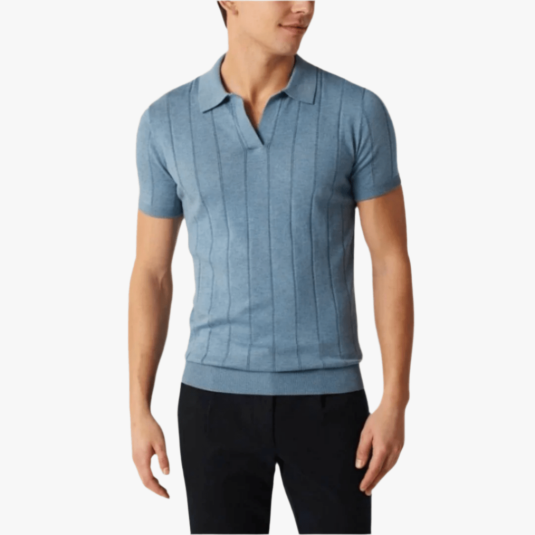 COTTON POLO - Mayfair ModaBlauS