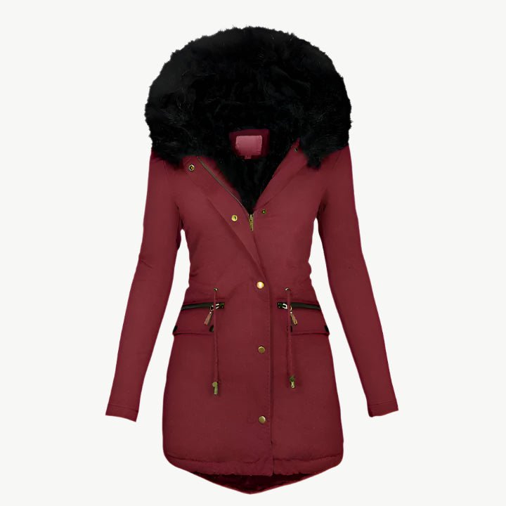 Effie - Warme Winterjacke - Mayfair ModaRotS