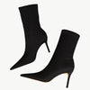 Eira - Stilvolle Stiefel - Mayfair ModaSchwarz33