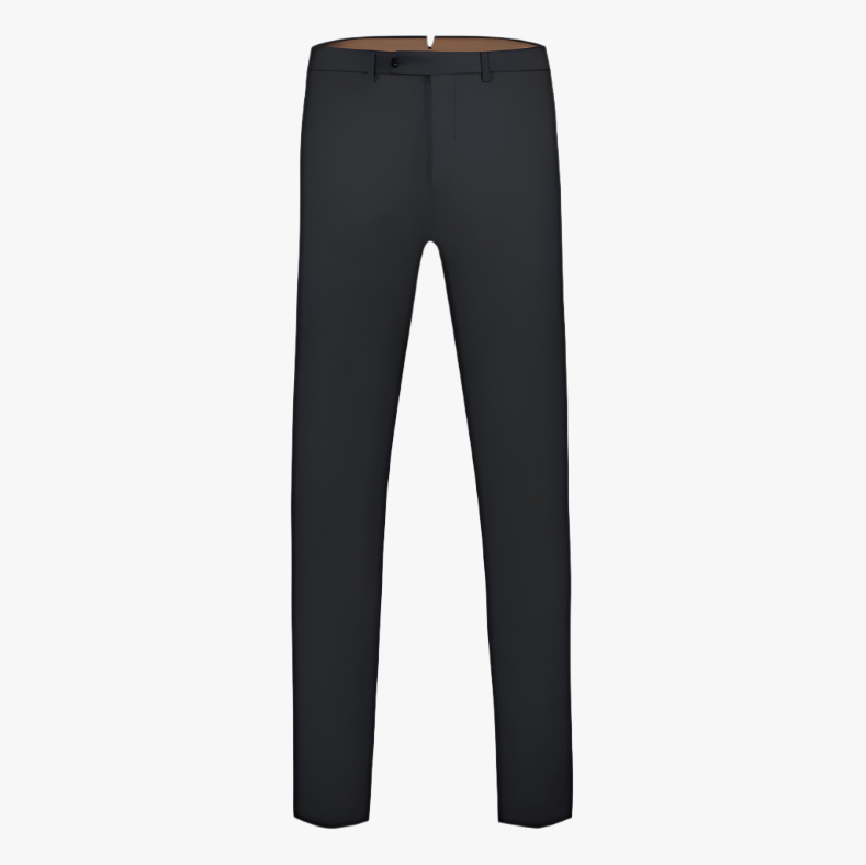 ELASTIC ACTIVE TROUSERS - Mayfair ModaSchwarz42 (S)