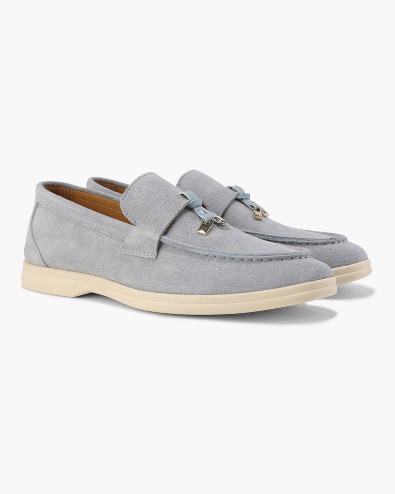 Elegante Slipper Damen aus Kalb - Wildleder, Komfort & Stil - Mayfair ModaBeigeEU 35 / UK 2 / US 4