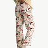 Elysia - Gemütlicher, süßer Hello Kitty Schlafanzug - Mayfair ModaRosaS - (37 to 47 kg)