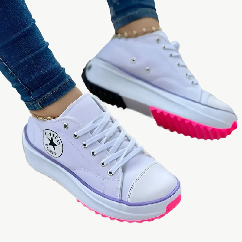 Fay - Modische Turnschuhe - Mayfair ModaWeiß35