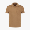 Frottee Herren Poloshirt - Mayfair ModaBraunS