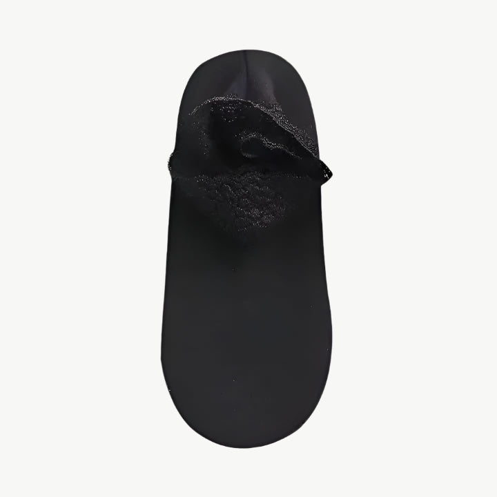 Gigi - Schicke, warme Spitzen - Socken - Mayfair ModaSchwarz