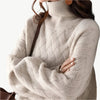 Javelle - Rollkragenpullover - Mayfair ModaWarmer SandXS