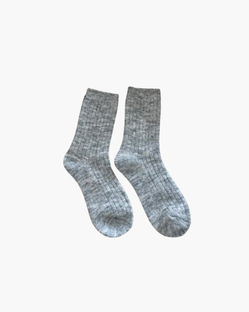 Kaschmirsocken Socken Kaufen Komfortabel Warm - Mayfair ModaRosaEinheitsgröße