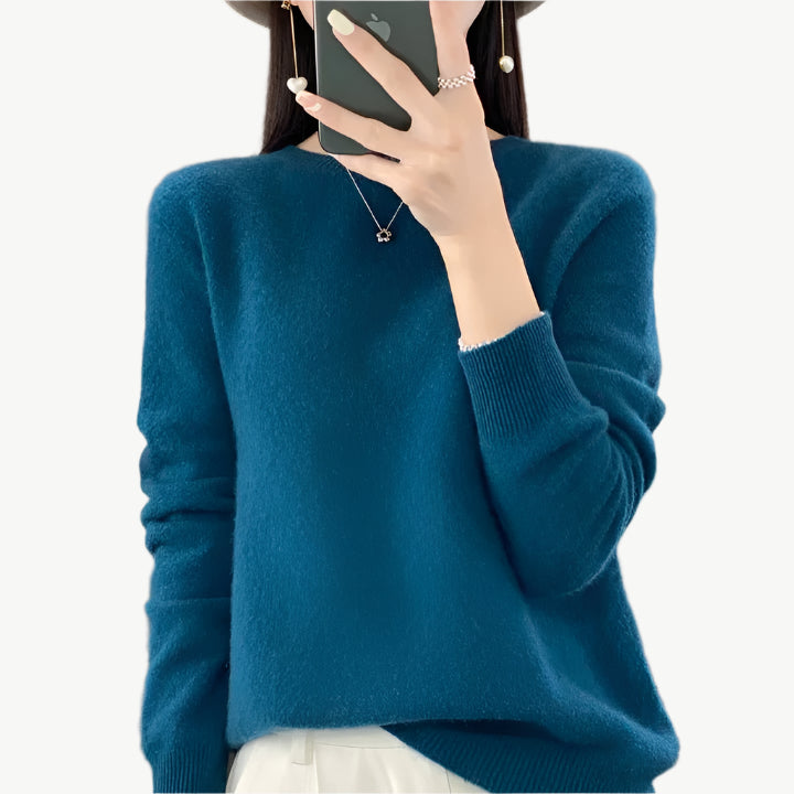Lash - Premium - Sweater - Mayfair ModaMarineblauS