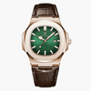 LEATHER LEATHER WATCH - Mayfair ModaGrün