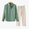 LINEN SET - Mayfair ModaBeigeBeige