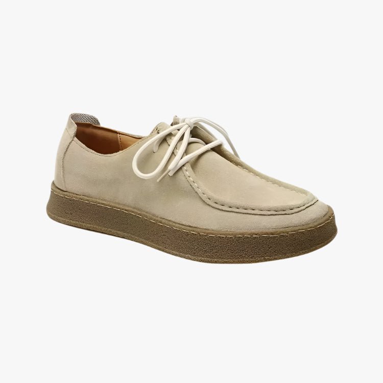 LUXURY BOAT SHOES - Mayfair ModaBeige38