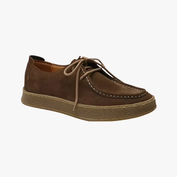 LUXURY BOAT SHOES - Mayfair ModaBeige38