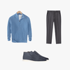 OUTFIT 2 - GENTLEMEN - Mayfair ModaMEU 38 / UK 5 / US 5.5