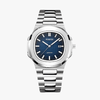 PLADEN STAINLESS STEEL WATCH - Mayfair ModaStahl/Blau