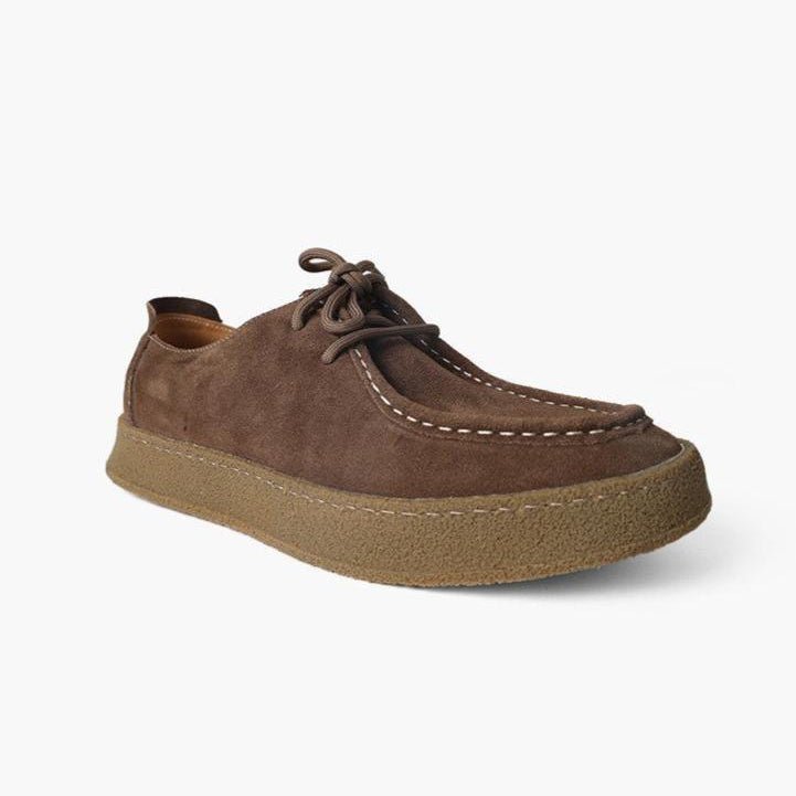 PREMIUM SUEDE CITY SHOES - Mayfair ModaBraunEU 38 / UK 5 / US 5.5