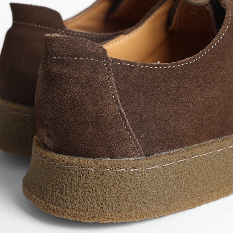 PREMIUM SUEDE CITY SHOES - Mayfair ModaBraunEU 38 / UK 5 / US 5.5