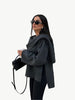 Rhoux - Wollschal - Jacke - Mayfair ModaS