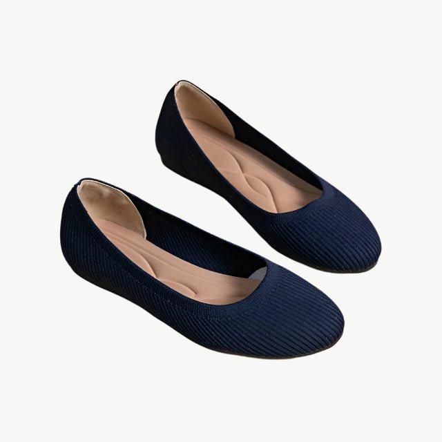 Riley - Trendige, modische Flats - Mayfair ModaBlau36