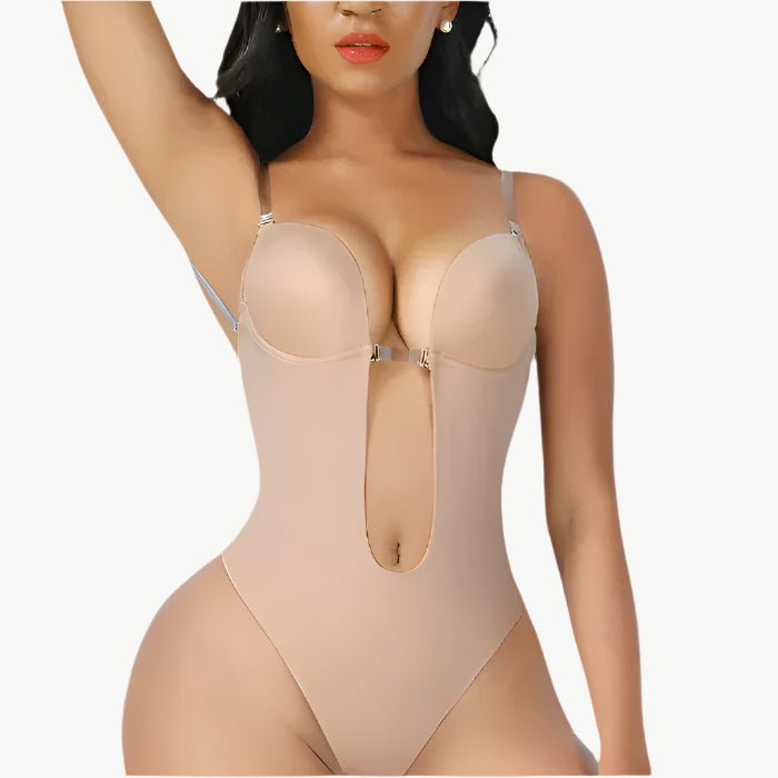 Shea - Bodysuit Shaper - Mayfair ModaBeigeS