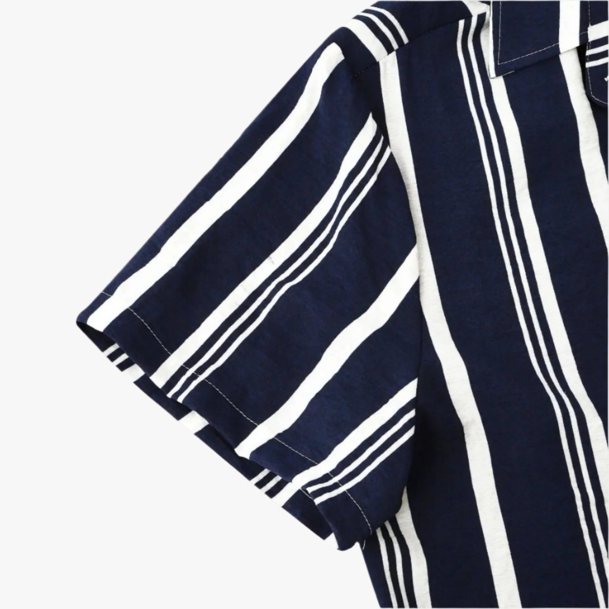 SPECIAL STRIPED SHIRT - Mayfair ModaMarineblauS