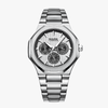STAINLESS STEEL WATCH (WATERPROOF) - Mayfair ModaBlau
