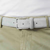 SUEDE BELT - Mayfair ModaBeige85