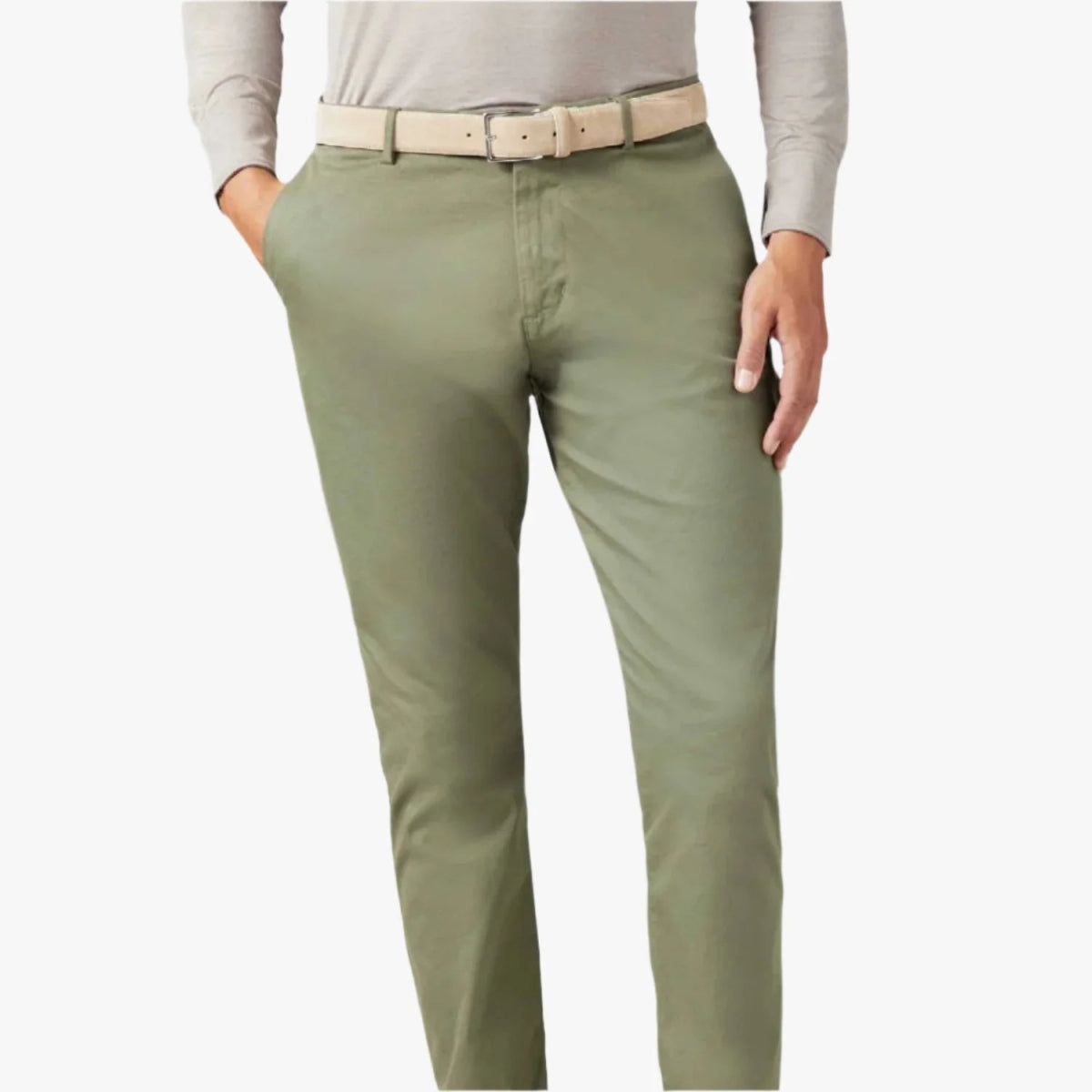 SUEDE BELT - Mayfair ModaBeige85